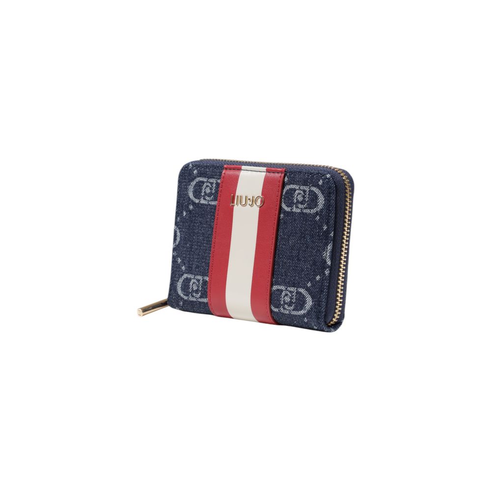 Liu Jo blue polyester wallet